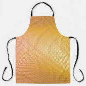 Minimale verlooppatroon. Duo Tone-Hoesje ontwerp. Schort (Voorkant)