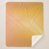 Minimale verlooppatroon. Duo Tone-Hoesje ontwerp. Sherpa Deken (Voorkant)