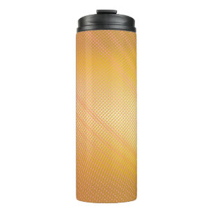 Minimale verlooppatroon. Duo Tone-Hoesje ontwerp. Thermosbeker