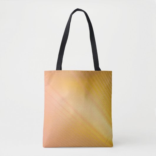Minimale verlooppatroon. Duo Tone-Hoesje ontwerp.  Tote Bag (Voorkant)