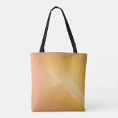 Minimale verlooppatroon. Duo Tone-Hoesje ontwerp.  Tote Bag (Achterkant)