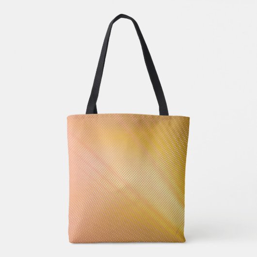 Minimale verlooppatroon. Duo Tone-Hoesje ontwerp.  Tote Bag (Achterkant)