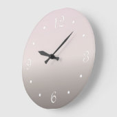 Minimale verloopsnelheid voor robuuste roze buisvo grote klok (Hoek)