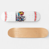 Minimale verrassingspakket persoonlijk skateboard (Horizontaal)