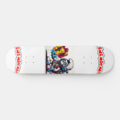 Minimale verrassingspakket persoonlijk skateboard (Horizontaal)