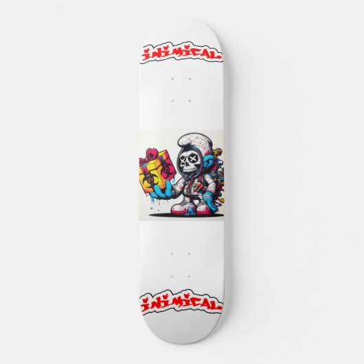 Minimale verrassingspakket persoonlijk skateboard (Voorkant)