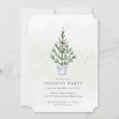 Minimale versiering van de Waterverf van de Boom H Kaart (Voorkant)