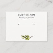 Minimale vertakking van de vertakking van de Pijnv Visitekaartje (Voorkant)