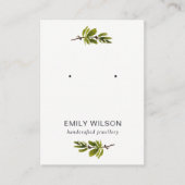 Minimale vertakking van de vertakking van de Pijnv Visitekaartje (Voorkant)