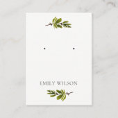 Minimale vertakking van de vertakking van de Pijnv Visitekaartje (Voorkant)