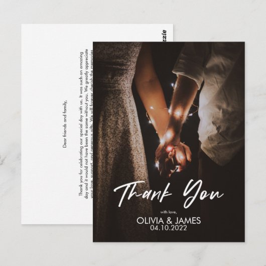 Minimale vervanging van je fotoflat dankzij je Bri Briefkaart (Voorkant / Achterkant)