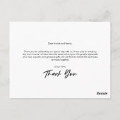 Minimale vervanging van je fotoflat dankzij je Bri Briefkaart (Achterkant)