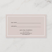 Minimale verwijzing naar Modern Blush Beige (Achterkant)