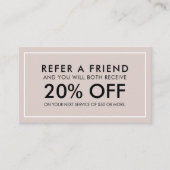 Minimale verwijzing naar Modern Blush Beige (Voorkant)