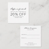 Minimale verwijzing naar moderne versie (Voorkant / Achterkant)