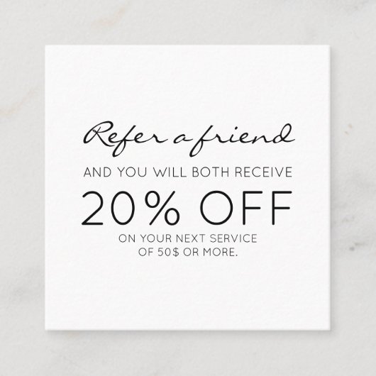 Minimale verwijzing naar moderne versie (Voorkant)