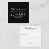 Minimale verwijzing naar moderne versie (Voorkant / Achterkant)