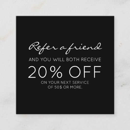 Minimale verwijzing naar moderne versie (Voorkant)