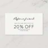 Minimale verwijzing naar moderne versie (Voorkant)