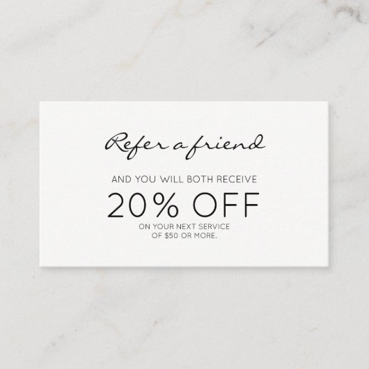 Minimale verwijzing naar moderne versie (Voorkant)