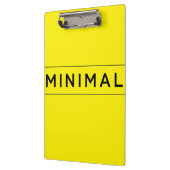 Minimale Vibes Klembord (Links)