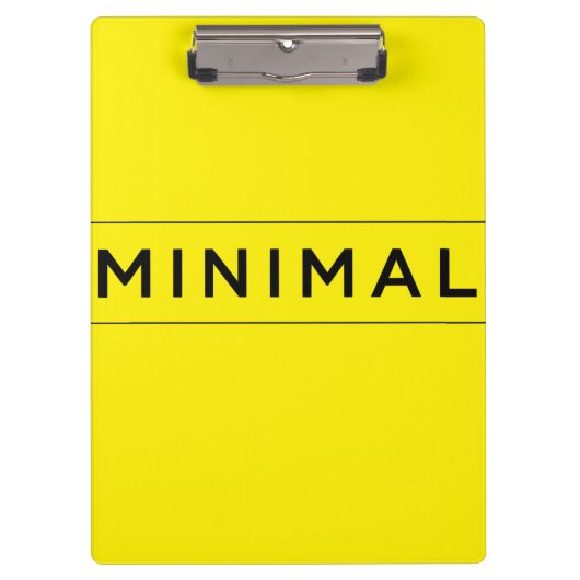 Minimale Vibes Klembord (Voorkant)