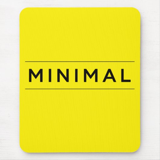 Minimale Vibes Muismat (Voorkant)