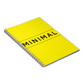 Minimale Vibes Notitieboek (Rechterzijde)