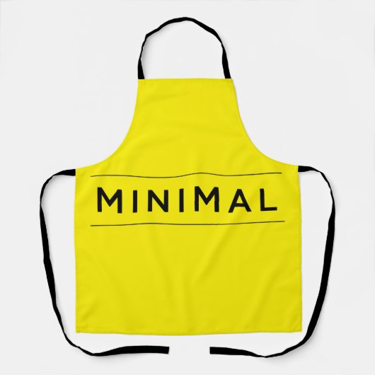 Minimale Vibes Schort (Voorkant)
