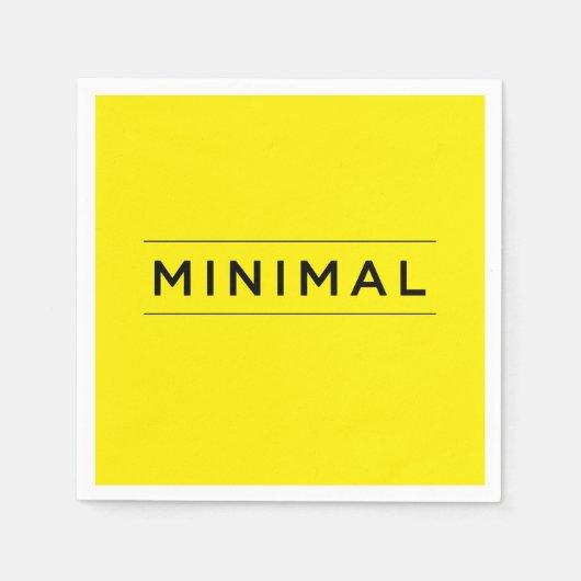 Minimale Vibes Servet (Voorkant)
