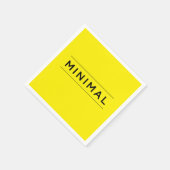 Minimale Vibes Servet (Hoek)