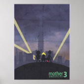 Minimale videogame Art Moeder 3 Poster (Voorkant)