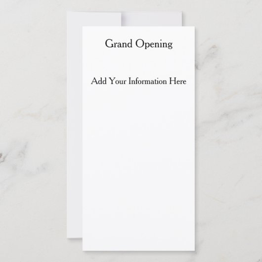 Minimale viering evenement bedank foto tekst kaart (Achterkant)