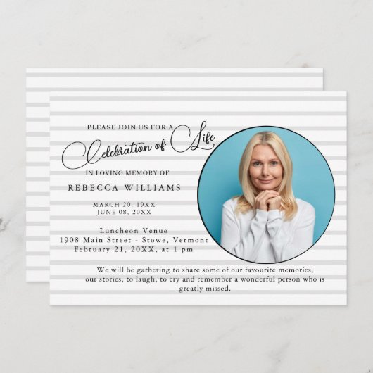 Minimale viering van het levensonderhoud kaart (Voorkant / Achterkant)