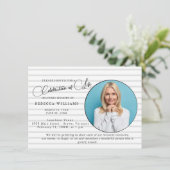 Minimale viering van het levensonderhoud kaart (Staand voorkant)