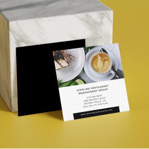 Minimale vierkant Professional Vierkante Visitekaartje