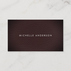 Minimale Vignette Texture Print Visitekaartje