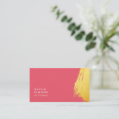 Minimale Visitekaartjes (Staand voorkant)