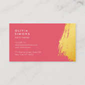 Minimale Visitekaartjes (Achterkant)