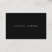 Minimale Visitekaartjes (Voorkant)