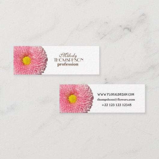 Minimale Visitekaartjes (Voorkant / Achterkant)