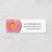 Minimale Visitekaartjes (Achterkant)