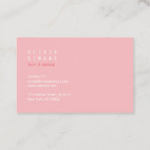 Minimale Visitekaartjes (Achterkant)