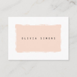 Minimale Visitekaartjes