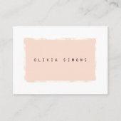 Minimale Visitekaartjes (Voorkant)