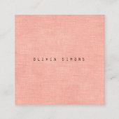 Minimale Visitekaartjes (Voorkant)