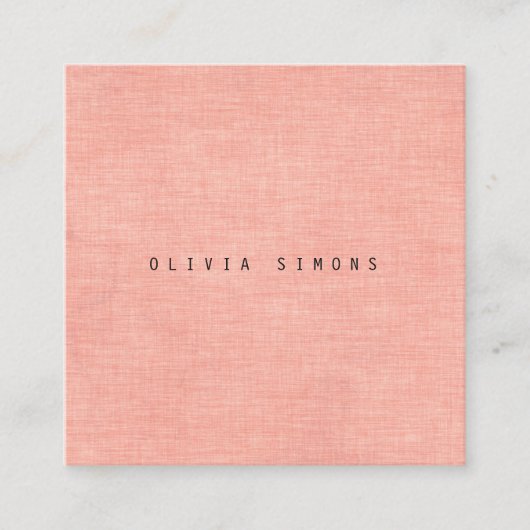 Minimale Visitekaartjes (Voorkant)