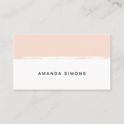 Minimale Visitekaartjes (Voorkant)