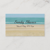 Minimale Visitekaartjes voor tapesystemen (Voorkant)