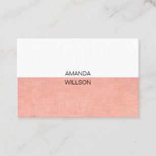 Minimale Visitekaartjes voor uw beroep